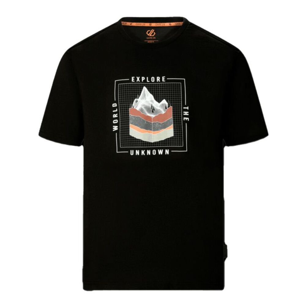 Dare 2B Mens T-Shirt / Black